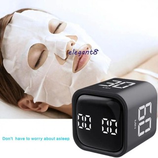 ELEGANT雙模式定時器,雙模式重力傳感器Usb-c充電數字定時器,鬧鐘計數器烹飪倒計時機械