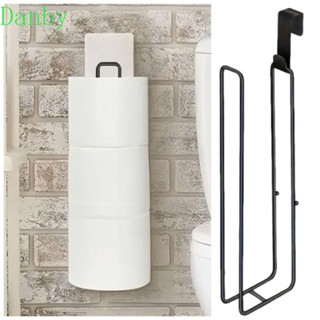 ADANBY衛生紙架,加長款壁掛式捲紙掛架,耐用的免打孔防鏽掛式加長紙巾收納架適用於3捲紙巾