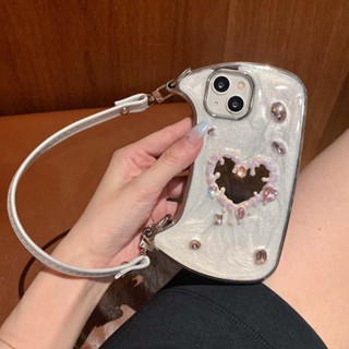相容iPhone 16ProMax 15ProMax 11 12 13 14ProMax 14 15PLUS 可愛鏡面手