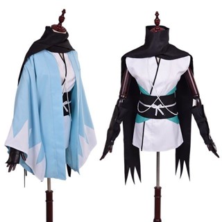 ✨新品 臺灣出貨 免運✨Fate衣服沖田總司cos服三破S鞋打刀假髮動漫cosplay和風短和服女