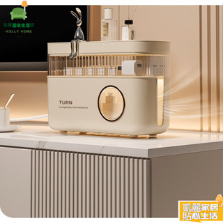 現貨ins風數據線收納盒電源充電線桌面收納手機充電器插頭整理盒桌上繞線器理線盒家居桌面置物盒