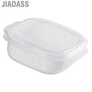 Jiadass 薑蒜洋蔥容器多用途大容量食品級PP