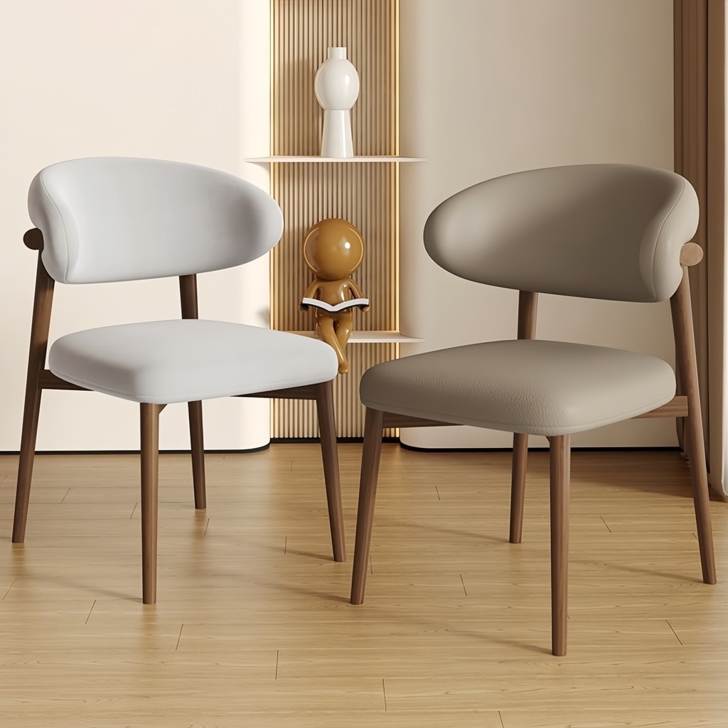 🎉臺灣熱賣🎉網紅北歐餐桌椅簡約輕奢餐椅傢用餐廳休閒靠背椅椅子酒店現代靠背 02🎉全館下殺🎉