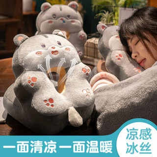 【哆哆購】國小午睡枕 水豚午睡枕趴睡枕小學生辦公室睡覺神器兒童桌子午休枕頭抱枕趴枕