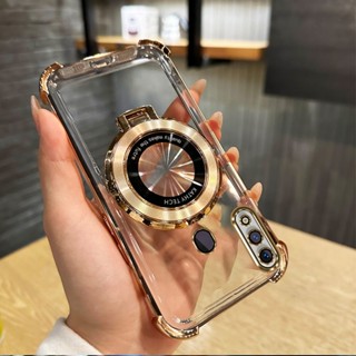 Samsung a20 三星 a30 a10 A10S 手機殼軟殼矽膠防震保護套新設計美學透明帶支架外殼