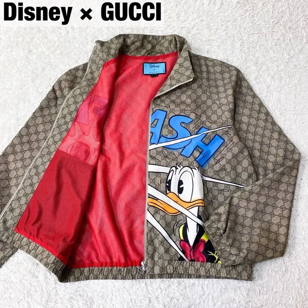 GUCCI 古馳 外套 男用 Disney× Gucci Techno canvas 日本直送 二手
