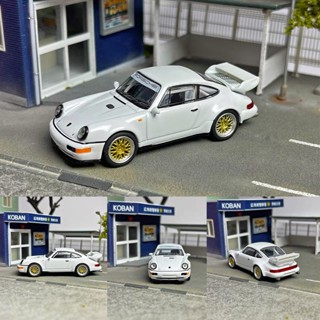 Tarmac Works x舒克1/64 Porsche 保時捷911 RSR 合金汽車模型