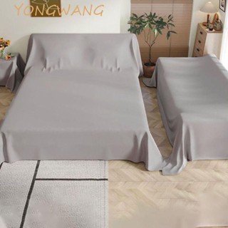 YONGWANG傢俱防護罩,純色款透氣性傢俱防塵罩,家用可水洗大尺寸柔軟的沙發套倉庫