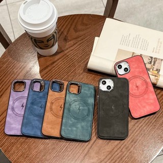 貼皮磁吸無線充 適用於蘋果iphone 15 14 13 12 11 pro max X XS XR手機殼保護殼Plus