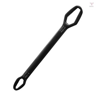 Toyutw)通用雙頭扳手多功能自緊可調梅花扳手自行車摩托車汽車維修