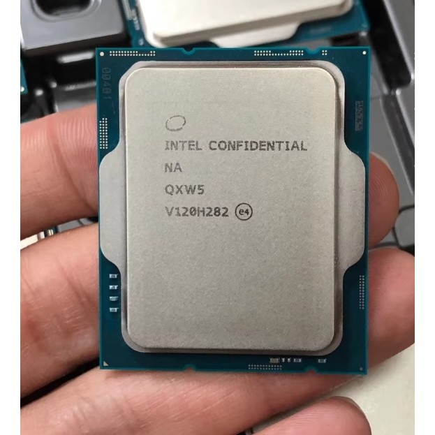 QXW5 intel 第12代es cpu LGA1700 12400FES
