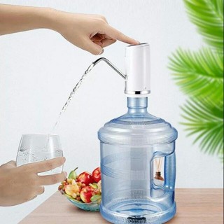 及時交付智慧定量600ml持續出水小家電動抽水器桶裝水純凈水桶飲水機家用自動上水器壓水器吸水器 QDOA