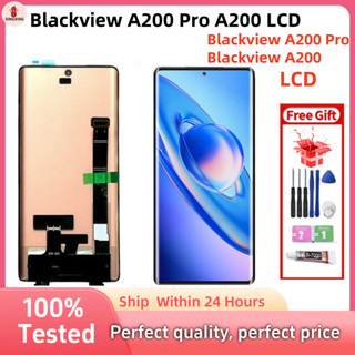 用於更換顯示器 Blackview A200 Pro A200 LCD 觸控式螢幕