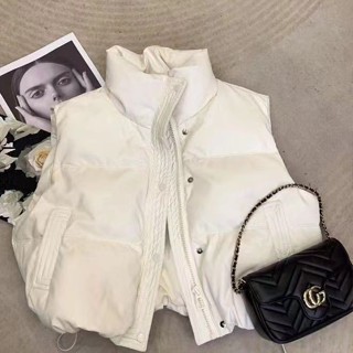 【K2aola女裝館】新款休閒百搭時尚戶外季羽絨背心女時尚外穿免洗短棉肩夾克時尚