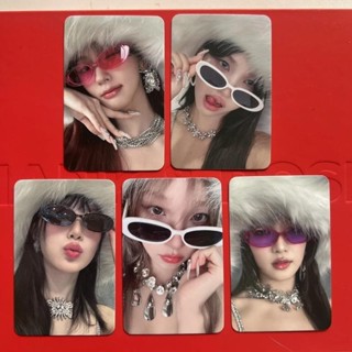 臺灣出貨🔥 正版🔥 Gidle 娃 super lady fp 1.0特典卡g idle宋雨琦葉舒華米妮 特典卡小卡