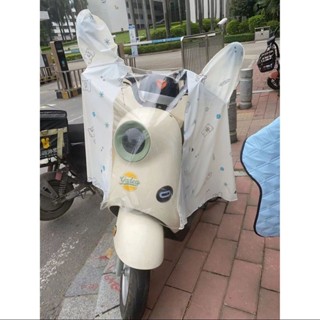 雨衣電動車男女全身防暴雨長款加大加厚電瓶車機車專用雨披5/5