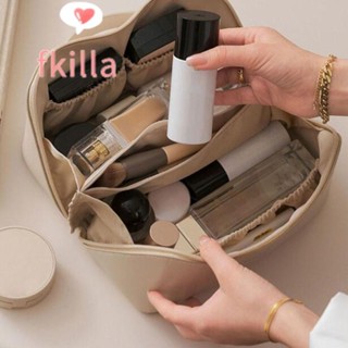 FKILLA化妝包大容量洗漱用品收納袋多功能旅行組織者