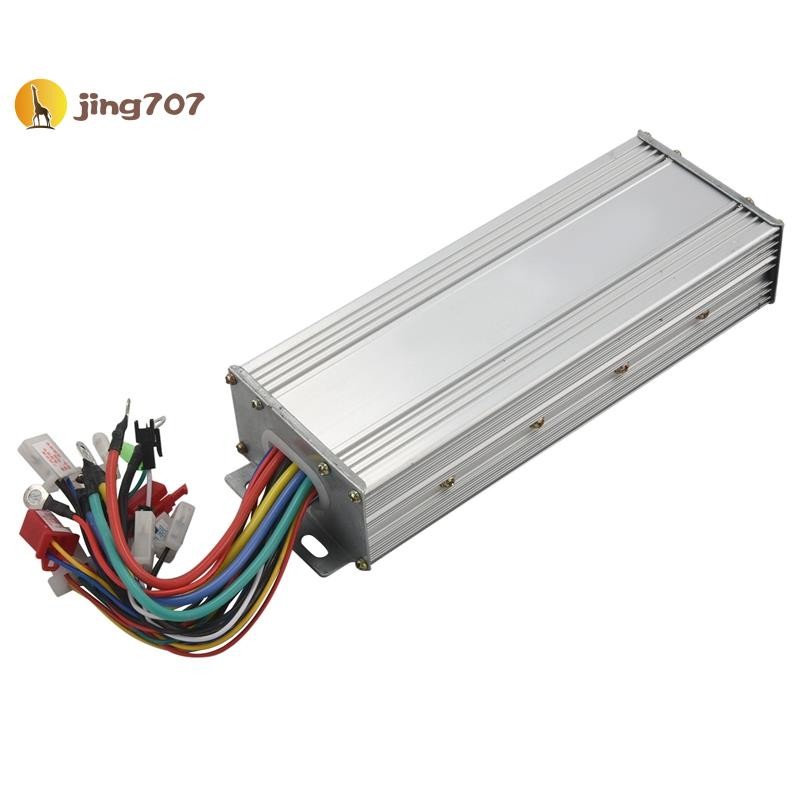48V 60V 64V 1500W 無刷控制器/自行車控制器/Bldc 電動自行車/踏板車電機控制器 jing707。