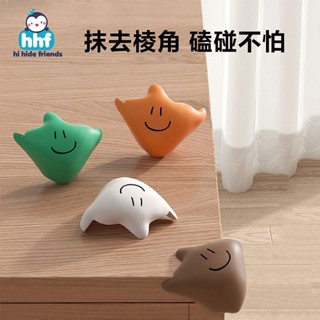 🔥臺灣發貨🔥桌子角防撞護角嬰兒磕碰安全床頭櫃拐直角尖軟貼矽膠油煙機保護套