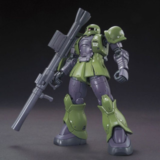 唯美 HG 1/144 GTO 009 MS-05 紮古I 丹尼斯蘭達機 薩克鋼彈 高達鋼彈拚裝模型機甲玩具GUNDAM