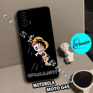 HP Procamera 軟殼適用於最新 MOTOROLA MOTO G45 手機動漫一件圖案 MOTOROLA MOT