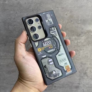 機械電路圖 手機保護殼 Samsung Galaxy A56 A36 S25 S24 S23 Ultra 手機殼