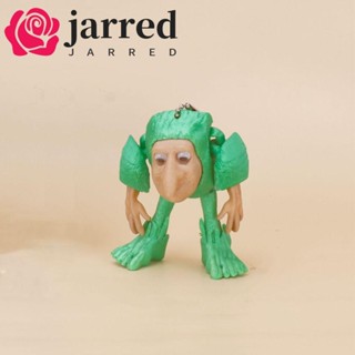 JARRED 山海晶人物鑰匙扣,搞笑公仔 3D 列印玩具東昇舒爾鑰匙圈,汽車裝飾創意木棒創意玩具兒童玩具