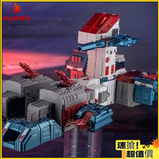 [新店開業 噹天出貨]玩具 toy ZETA TOYS EX-09 福特 巨無霸 再版變形玩具機器人金剛汽車人基地