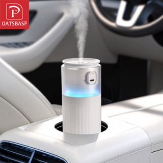 Oatsbasf 便攜式噴霧車載空氣加濕器淨化器帶 LED 燈香薰擴散器家用空氣清新劑