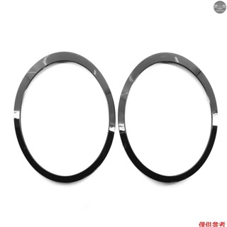 大燈裝飾環 2 件更換 BMW R55 MINI Cooper 2008-2015 OEM 51137149905 51