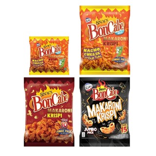 印尼 KOBE Bon Cabe Makaroni Krispi 餅乾 10*30g / 135g