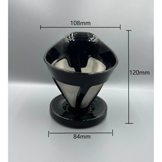 免濾紙銀色咖啡過濾網水粉分離FDA煮茶器過濾網SUS304不鏽鋼網 #JI427#