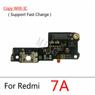 XIAOMI NA2O &USB 充電器充電板底座埠連接器排線適用於小米 Redmi Note 9s 9 8 7 Pr