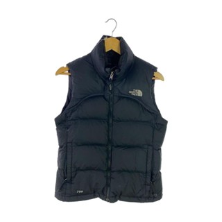 THE NORTH FACE 羽絨服 夾克外套 700FP XS 尼龍 黑色 日本直送 二手