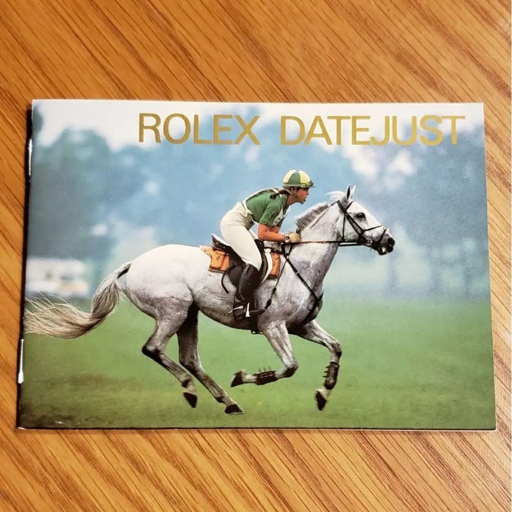 ROLEX 勞力士 冊子 Datejust 日本直送 二手