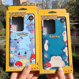 韓國pokemon適用三星S25ultra皮卡丘手機殼S24傑尼龜保護套卡通可愛皮卡丘卡比獸防摔殼耐摔保護套新潮