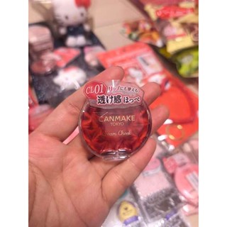 canmake腮紅 canmake 腮紅 現貨日本井田canmake唇頰兩用單色腮紅