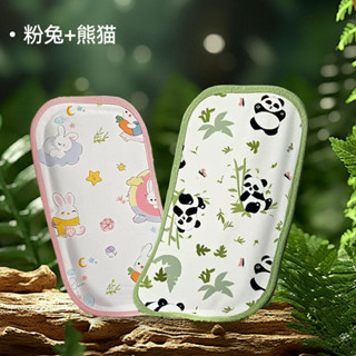 抱娃手臂涼蓆餵奶涼枕新生嬰兒寶寶胳膊袖套夏天冰袖降溫隔汗神器