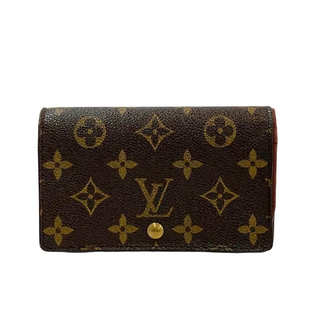 LOUIS VUITTON 路易威登 老花 Porte M61730 男女通用 日本直送 二手