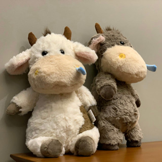牛馬公仔毛絨填充玩具 學生書包吊飾情侶小馬鑰匙扣 兒童陪睡安撫治癒布偶娃娃 沙發抱枕嬰兒房擺件裝飾節日禮物