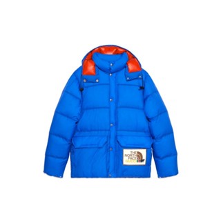 北面古奇羽絨外套「皇家」 新品