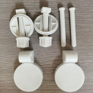 【購滿199出貨】【店鋪熱銷】馬桶蓋通用馬桶老款EVA蓋發泡固定老式配件全包鉸鏈下裝螺栓