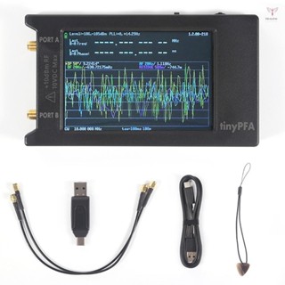 4英寸觸控式螢幕便攜式tinypfa相頻分析儀1mhz -290MHz向量網路分析儀