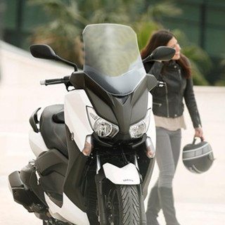 【臺灣出貨】風鏡 YAMAHA 適用 17年之前 山葉X-MAX400 XMAX400 大綿羊擋風玻璃前擋風護胸加高加寬