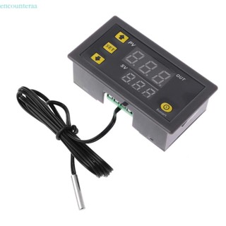 Encounteraa W3230 AC 110V 220V LED 數字溫度控制器恆溫器溫度控制開關傳感器儀表