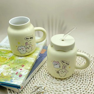 💖桃園出貨💖chiikawa烏薩奇陶瓷杯子 吉伊卡哇水杯 水杯 杯 杯子 吉伊 小八 烏薩奇 生日禮物 情侶禮物