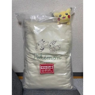 近全新 寶可夢 朱・紫 小枕頭 一番賞 公仔 最後賞 公仔 皮卡丘 mercari 日本直送 二手