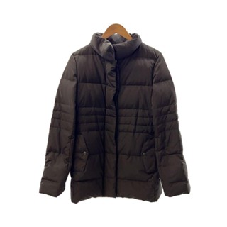 BURBERRY LONDON 羽絨服 夾克外套 棕色 純色 日本直送 二手