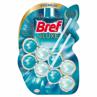 Bref 懸掛式馬桶清潔球-清爽橙花50gx2