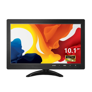 10.1 英寸小型 HDMI 顯示器，電腦顯示器，安全攝像頭顯示器，迷你便攜式顯示器，適用於 PC 筆記本電腦樹莓派閉路